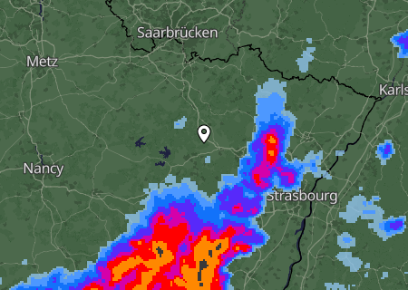 Regenradar