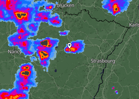 Regenradar
