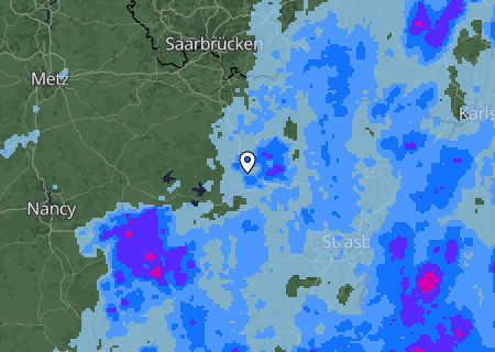 Regenradar