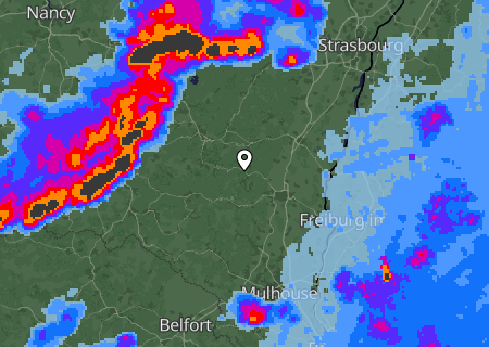 Regenradar