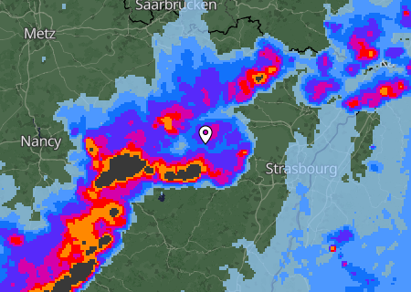 Regenradar