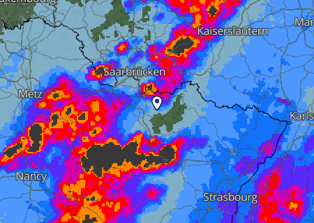Regenradar Regenradar