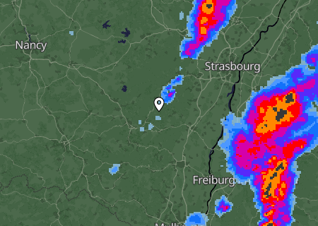 Regenradar