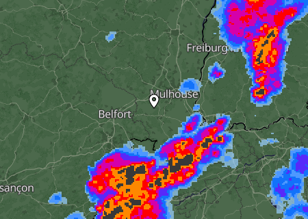 Regenradar