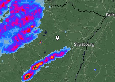 Regenradar
