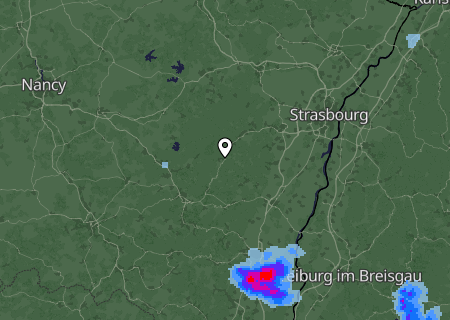 Regenradar