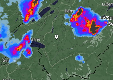 Regenradar