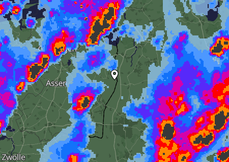 Regenradar Regenradar