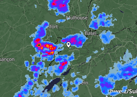 Regenradar