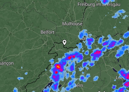 Regenradar
