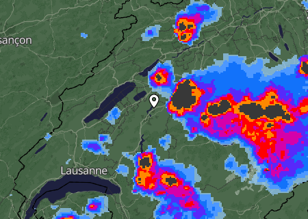 Regenradar