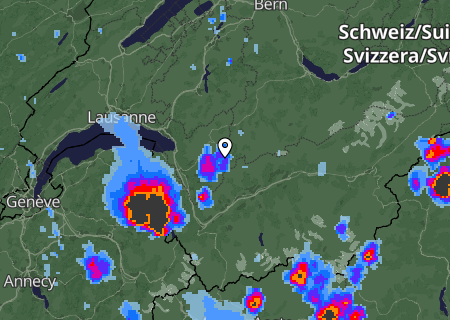 Regenradar