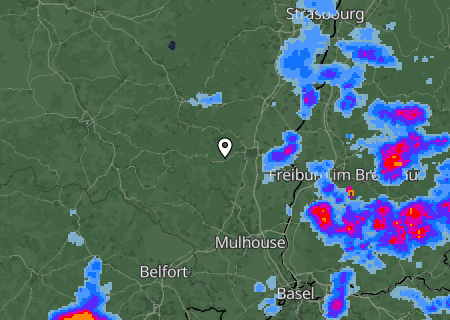 Regenradar