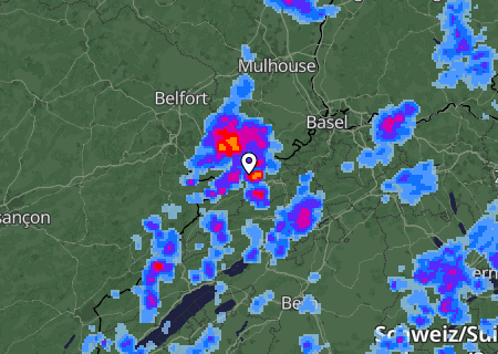Regenradar