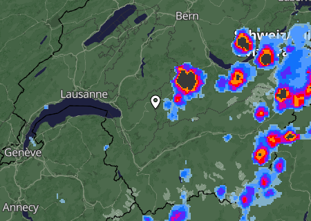 Regenradar