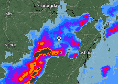 Regenradar