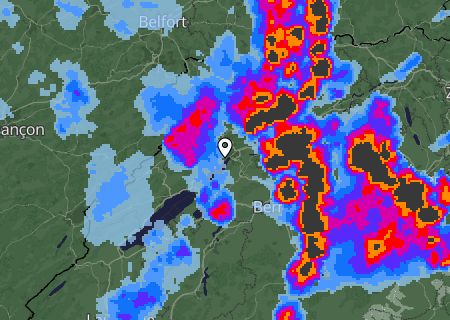 Regenradar