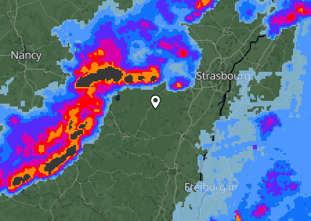 Regenradar