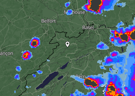 Regenradar