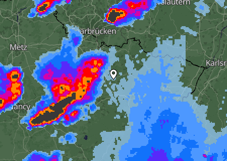 Regenradar Regenradar