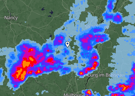 Regenradar