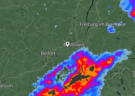 Regenradar