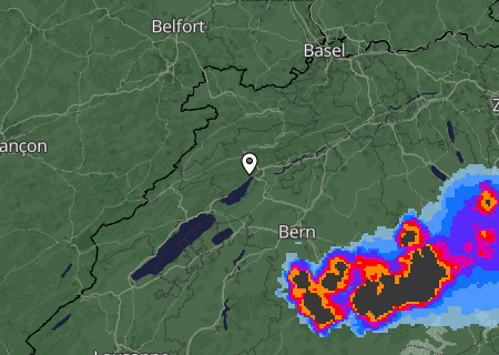Regenradar