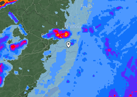 Regenradar