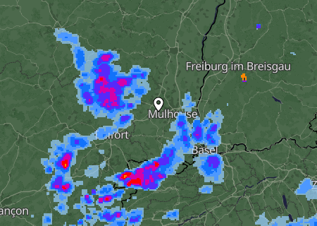 Regenradar