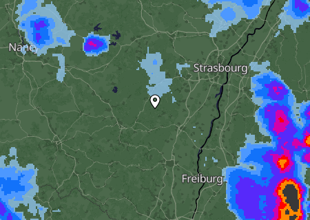 Regenradar