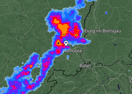 Regenradar Regenradar
