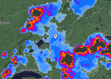 Regenradar