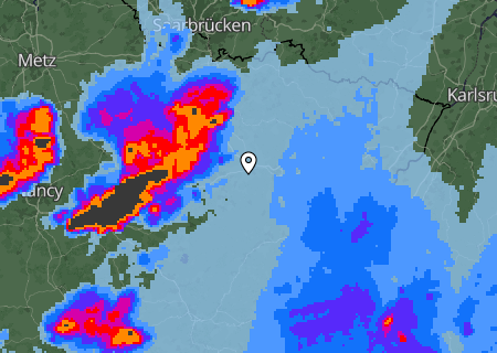 Regenradar