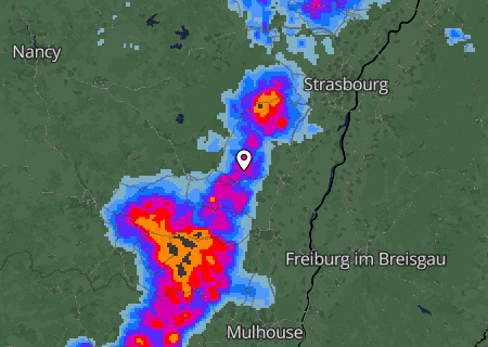 Regenradar Regenradar