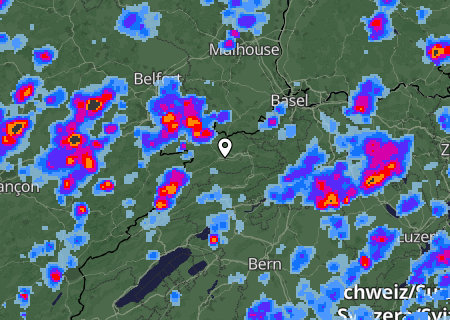 Regenradar