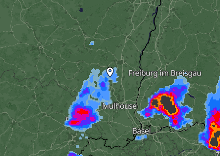 Regenradar