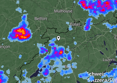 Regenradar
