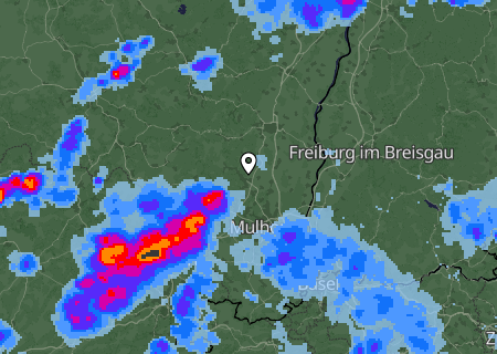 Regenradar Regenradar