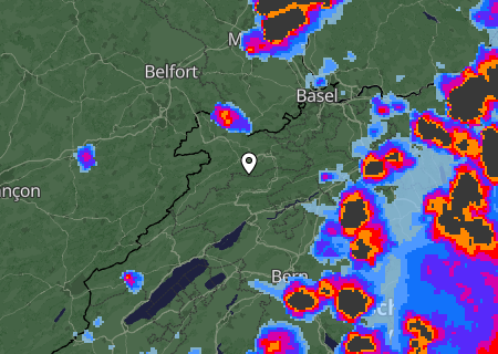 Regenradar
