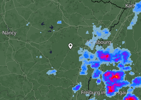 Regenradar