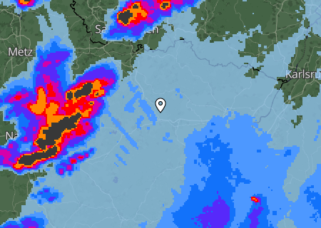 Regenradar