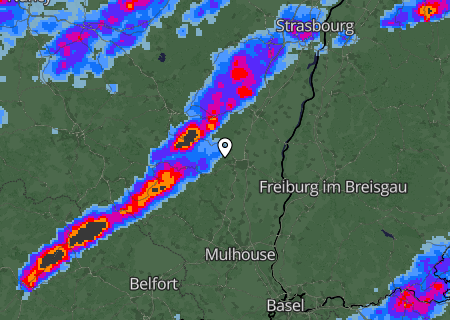 Regenradar Regenradar