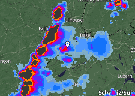 Regenradar