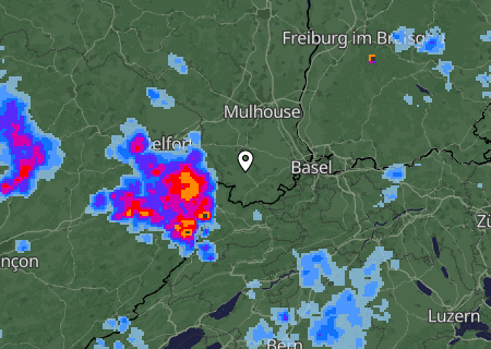 Regenradar Regenradar