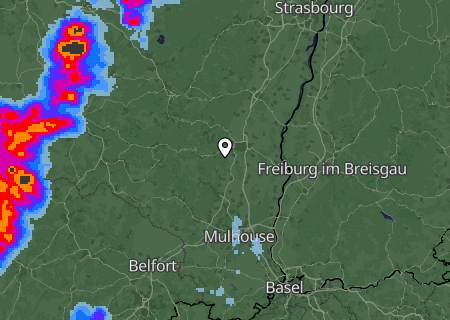 Regenradar