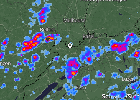 Regenradar