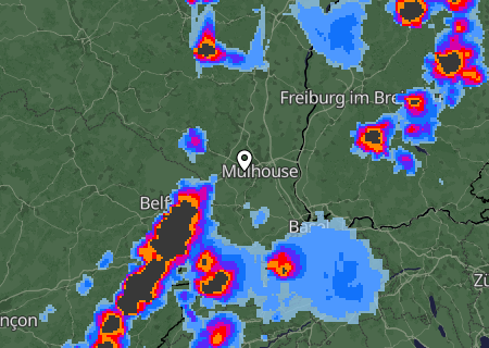 Regenradar