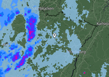 Regenradar