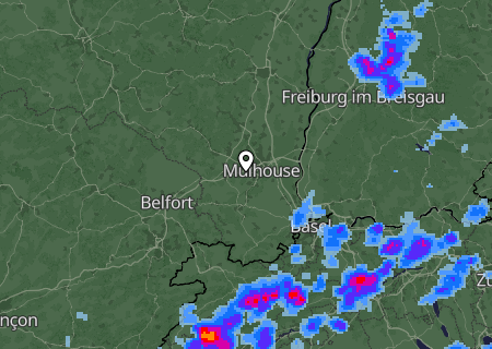 Regenradar