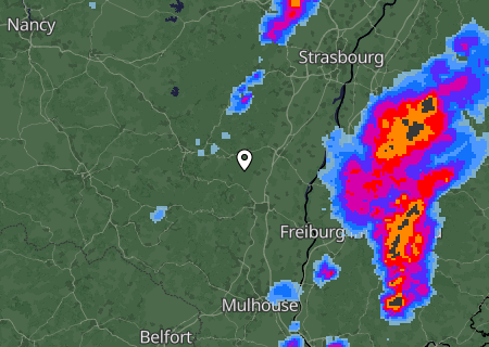 Regenradar